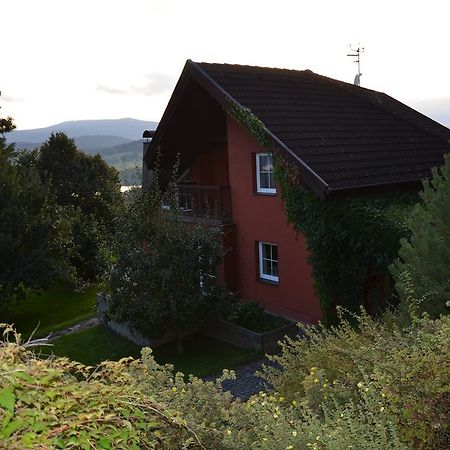 Apartman Srdce Vltavy Horní Planá Екстериор снимка